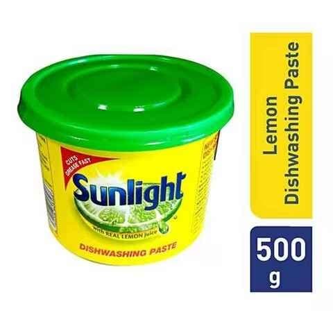 Sunlight Dish Washing paste Lemon 500g