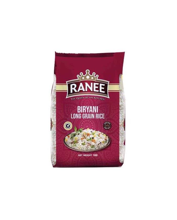 Ranee Long Grain Biryani Rice 1Kg