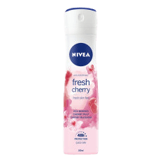 NIVEA Deodorant Fresh Cherry Spray for