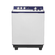 Von Twin Tub Washing Machine, White -