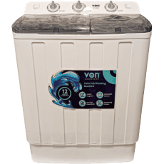 Von VALS-75BWY Twin Tub Washing Machin