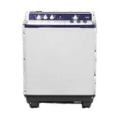Von VALW-12MFW Twin Tub Washing Machin