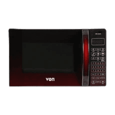 Von VAMS-20DGB 20L Microwave Oven Solo