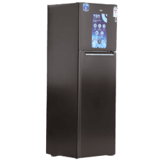 Von VART-37NMS Double Door Fridge 255L